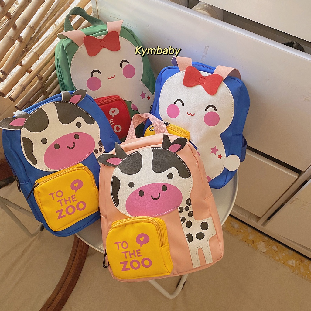 Ba lô To The Zoo dễ thương cho bé từ T847