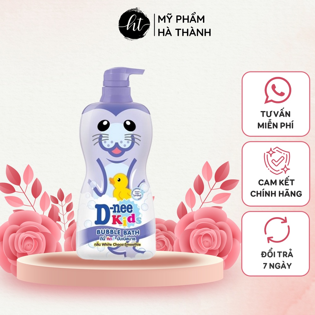 Sữa tắm gội Dnee Kid hình thú Thái Lan 400ml, tắm gội toàn thân cho bé -HT127