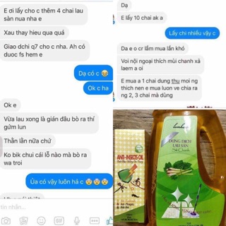 Lau sàn và xịt kiến lam hà