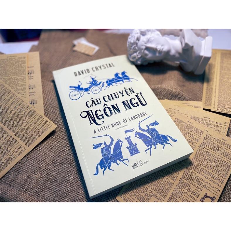 Sách - Câu chuyện ngôn ngữ ( Nhã Nam )