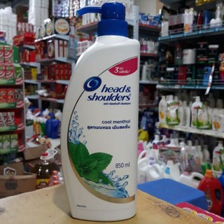 Dầu Gội Head&Shoulders Bạc Hà chai 850ml