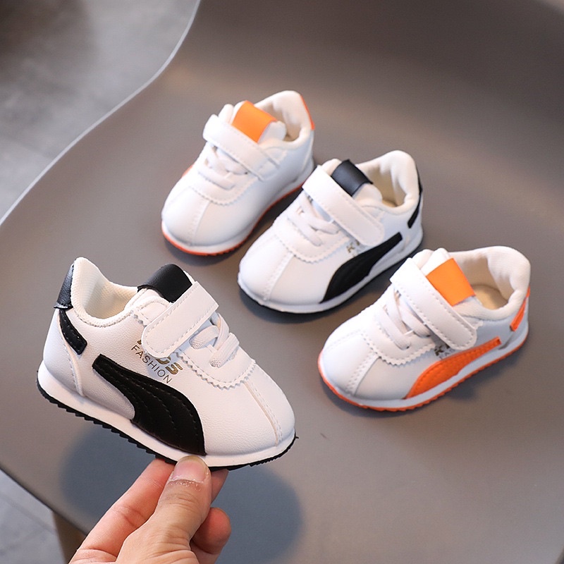 Giày thể thao cho bé PM từ 1-4 tuổi da mềm hàng cao cấp