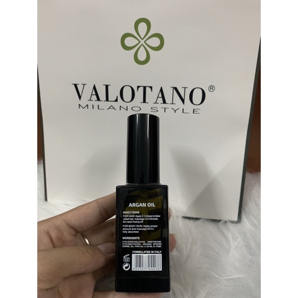 Tinh dầu Valotano 45ml chính hãng công ty 100%