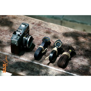 Dây máy ảnh vintage RAM Leather A2 da bò thật da bò