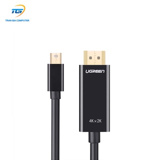 Cáp Mini Displayport to HDMI 1.5M (đen) Ugreen 20848