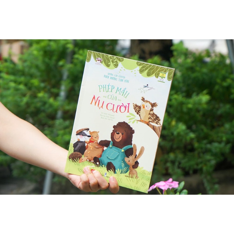 Sách Combo 2  Cuốn Những câu chuyện nuôi dưỡng tâm hồn - Phép mầu của nụ cười + Bức thư đặc biệt - Đinh Tị