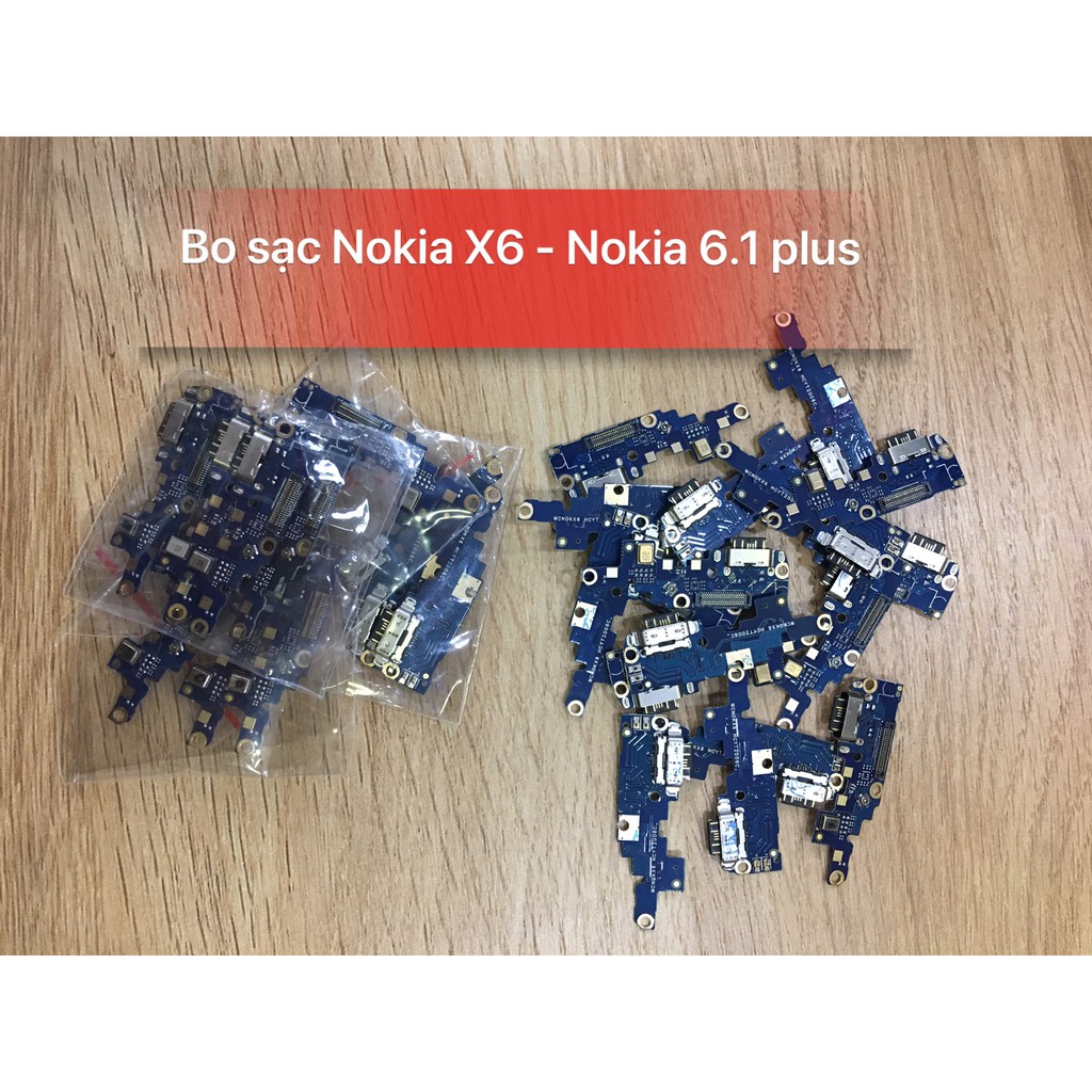 Bo Sạc Nokia X6-Nokia 6.1 Plus