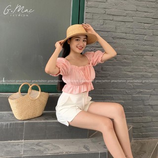 [G.MAC FASHION ] Áo croptop