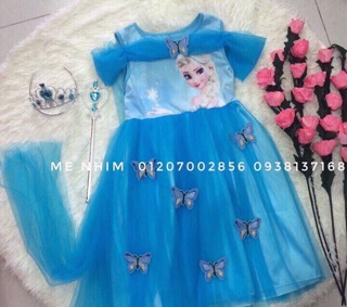Váy đầm công chúa elsa