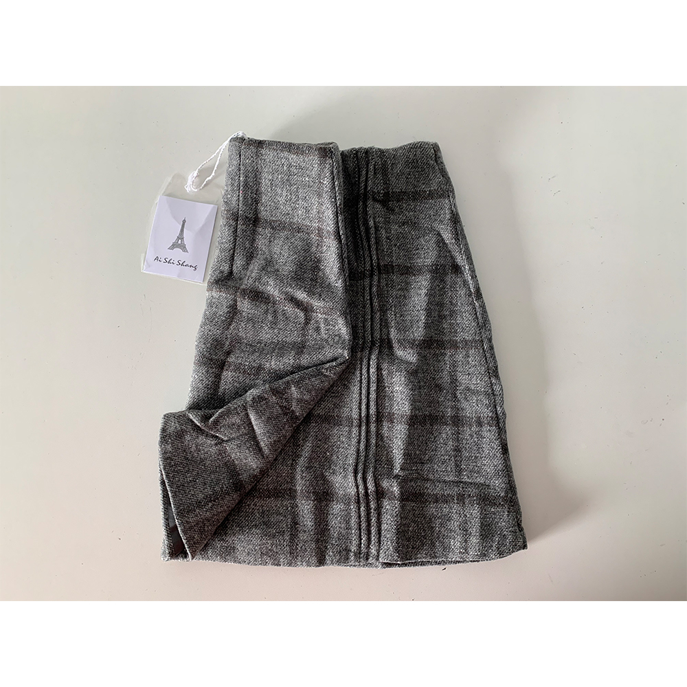 （Real Shot）Korean Fashion High-waisted Plaid Short Skirt for Women | BigBuy360 - bigbuy360.vn