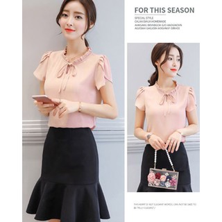 Áo Ly Tay Thời Trang Cindy