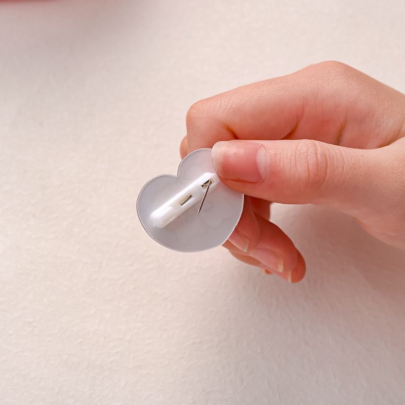 Huy hiệu Ghim cài áo phụ kiện trang trí túi xách balo