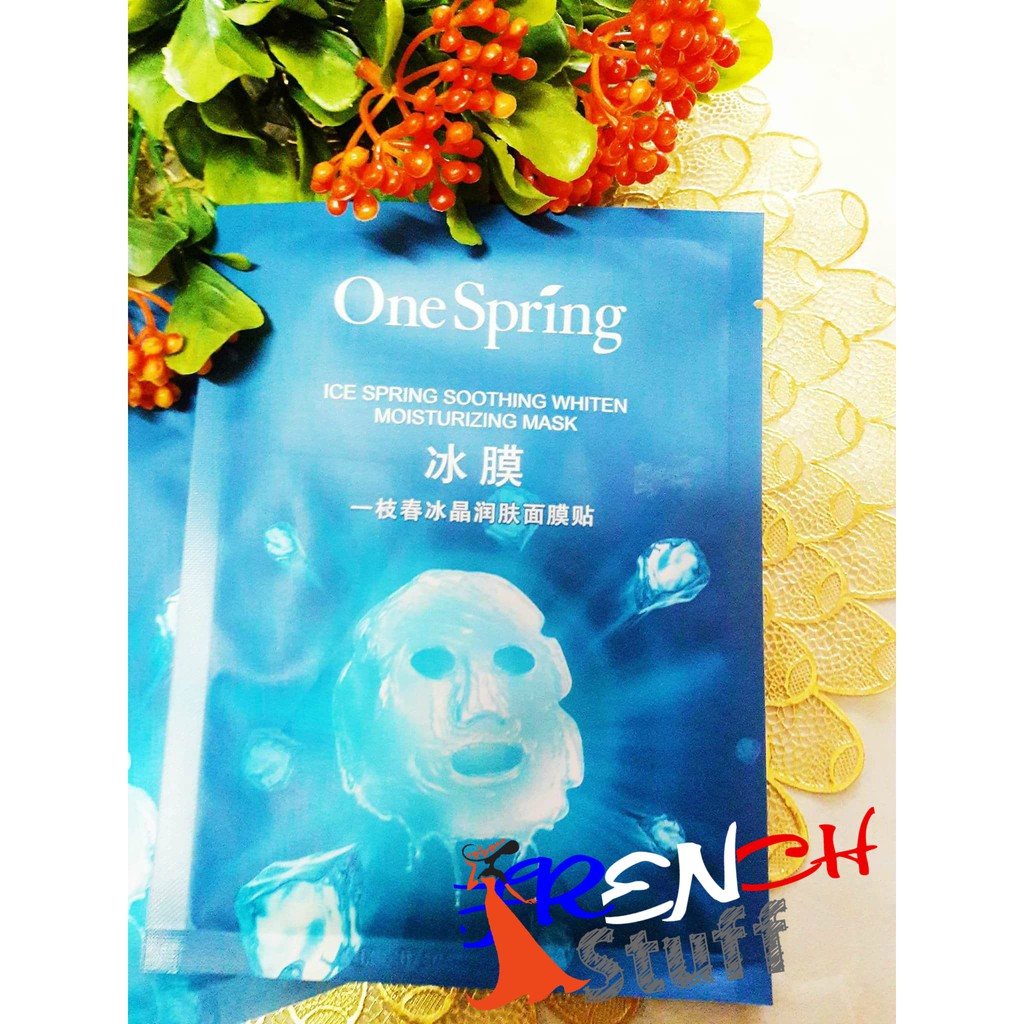 Lẻ 1 mặt nạ băng đá mát lạnh One Spring