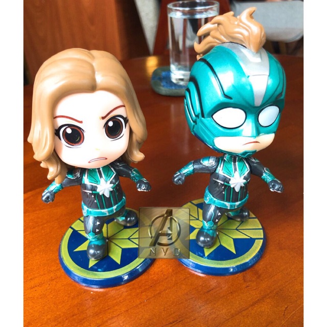 Bộ 2 mô hình Captain Marvel