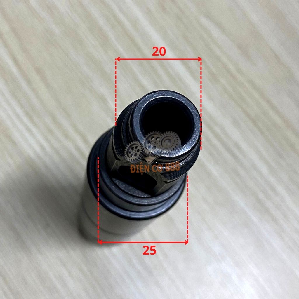 Nòng dài khoan BOSCH GBH 2-26 DRE - Ratchet Sleeve SDS-PLUS