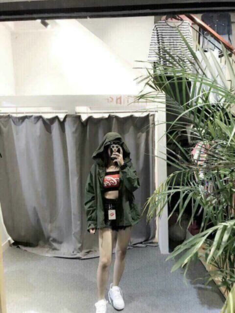 Xả lỗ Áo gió Jacket 2 lớp | BigBuy360 - bigbuy360.vn