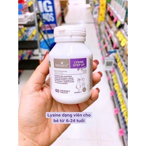 𝐕𝐢𝐞̂𝐧 𝐮𝐨̂́𝐧𝐠 𝐭𝐚̆𝐧𝐠 𝐜𝐡𝐢𝐞̂̀𝐮 𝐜𝐚𝐨 𝐁𝐢𝐨 𝐈𝐬𝐥𝐚𝐧𝐝 𝐋𝐲𝐬𝐢𝐧𝐞 𝐒𝐭𝐞𝐩 𝐔𝐩 𝟔𝟎 𝐯𝐢𝐞̂𝐧