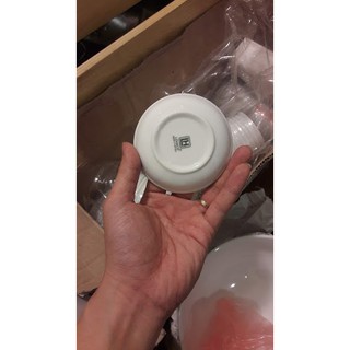 Đĩa muối đĩa chấm Long Hầu