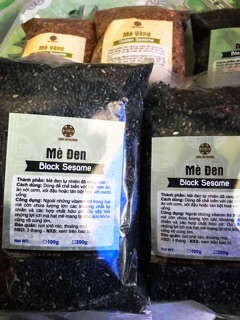 Mè đen rang chín 100g