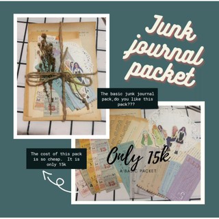 Set Basic packet làm Junk journal