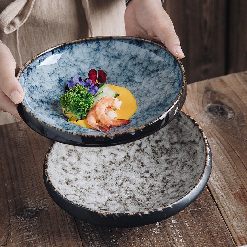 Bát sứ kiểu nhật, bát đĩa decor