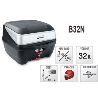 Thùng sau givi b32n