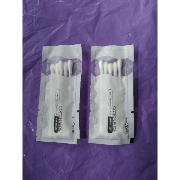 100 tăm bông dùng cho nhà nghỉ khách sạn