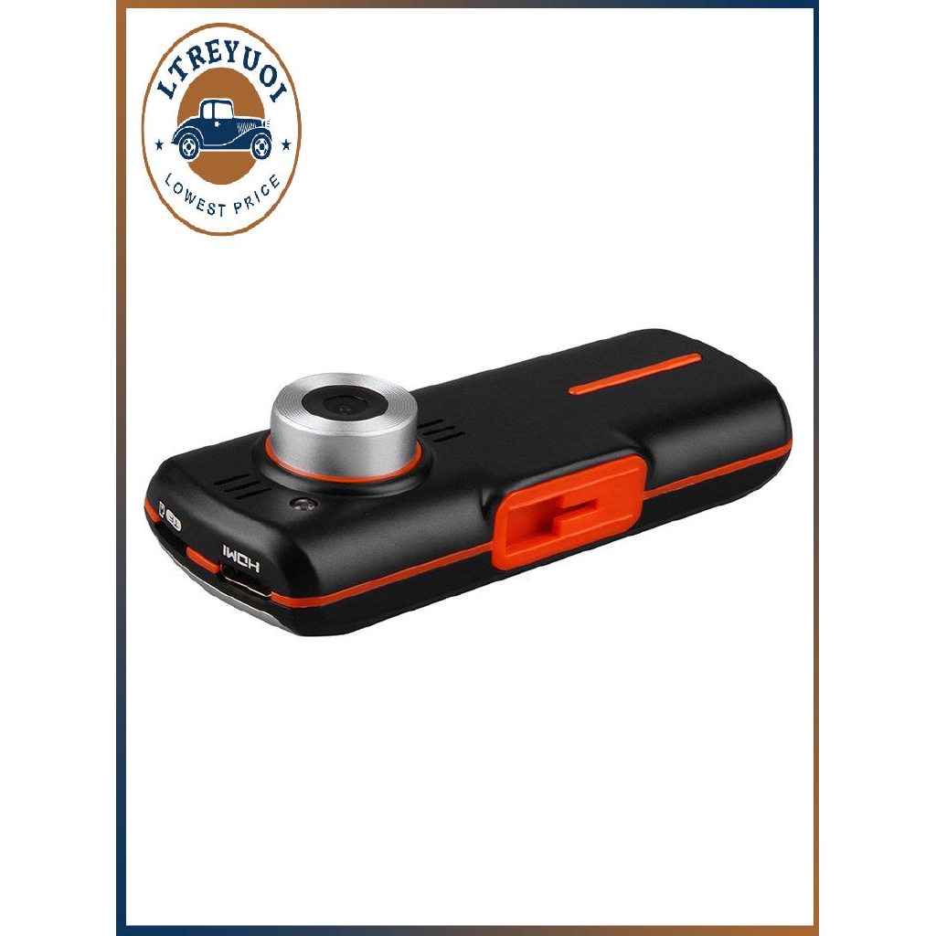 Máy Quay Hành Trình Cho Xe Hơi, Ống Kính Kép, Màn Hình 2.7inch, Độ Phân Giải 1080p Hd | BigBuy360 - bigbuy360.vn