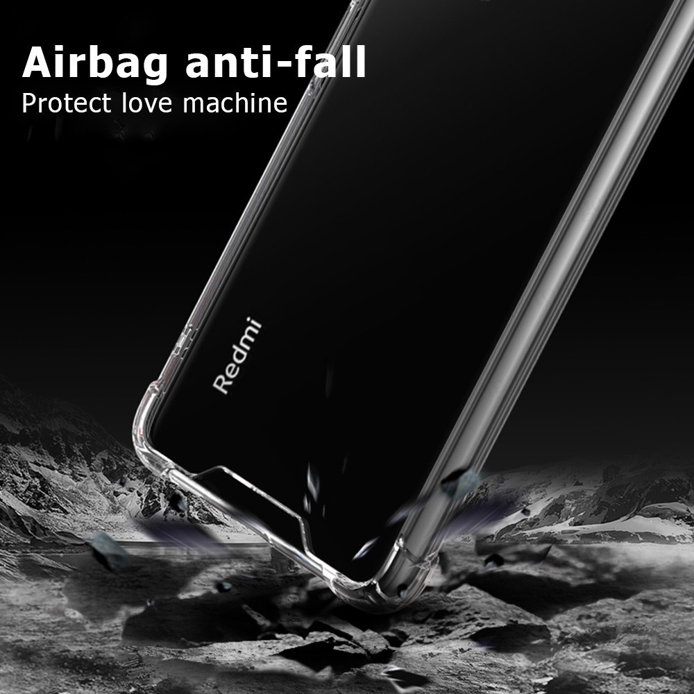 Ốp điện thoại silicone TPU mềm chống sốc cho Xiaomi Redmi Note 12 12s 11 11s Pro 12c 10 10s A1 A2 9A 9T 9 9s 9C 9i 8 8A 7 7A Pro Max 4G 5G