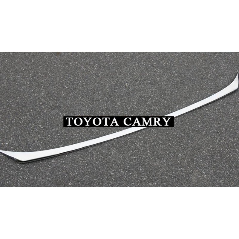 ỐP CẢN TRƯỚC Toyota CAMRY 2019-2021 mạ crom cao cấp