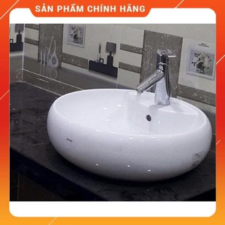 Chậu rửa đặt bàn Toto LT367CR