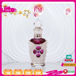 TInh dầu nước hoa Lilia - Tinh dầu nội địa Dubai (25ml) (Dành cho nữ)