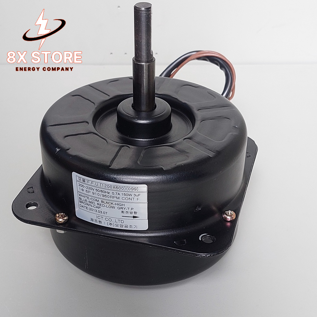 Motor quạt Heppa FFU lọc không khí, lọc phòng sạch