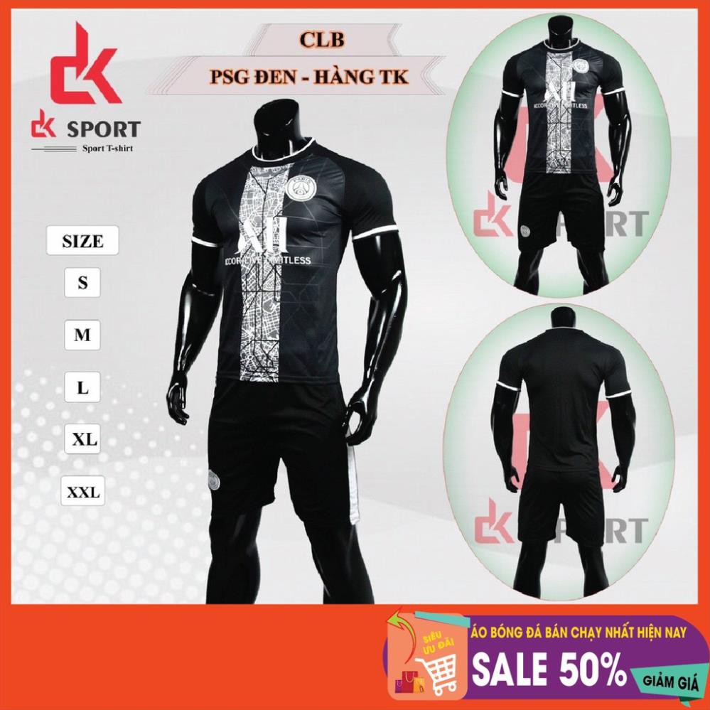 Bộ Quần Áo thể thao, bóng đá CLB PSG mùa 2021 -2022, vải cao cấp chất lượng, thấm hút mồ hôi, thoát nhiệt nhanh.