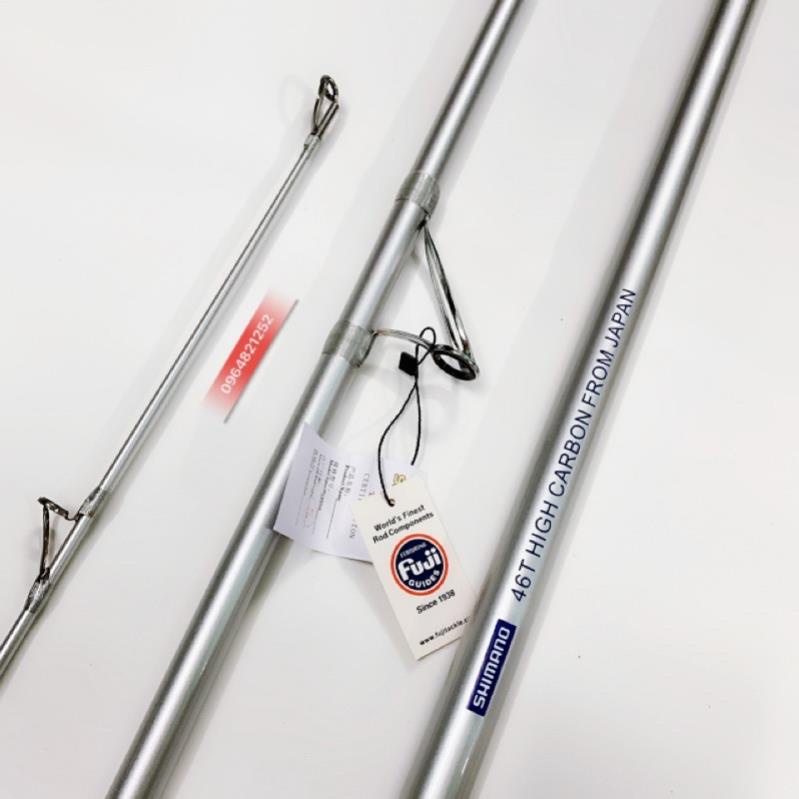 Cần câu lục 3 khúc shimano surf lead dài 4m25 BXT khuyên pát fuji + tặng phụ kiện 6 món y hình cần tải cá 20kg