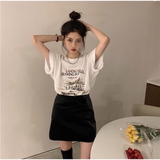 SET ÁO PULL TRẮNG + CHÂN VÁY (có lót quần)