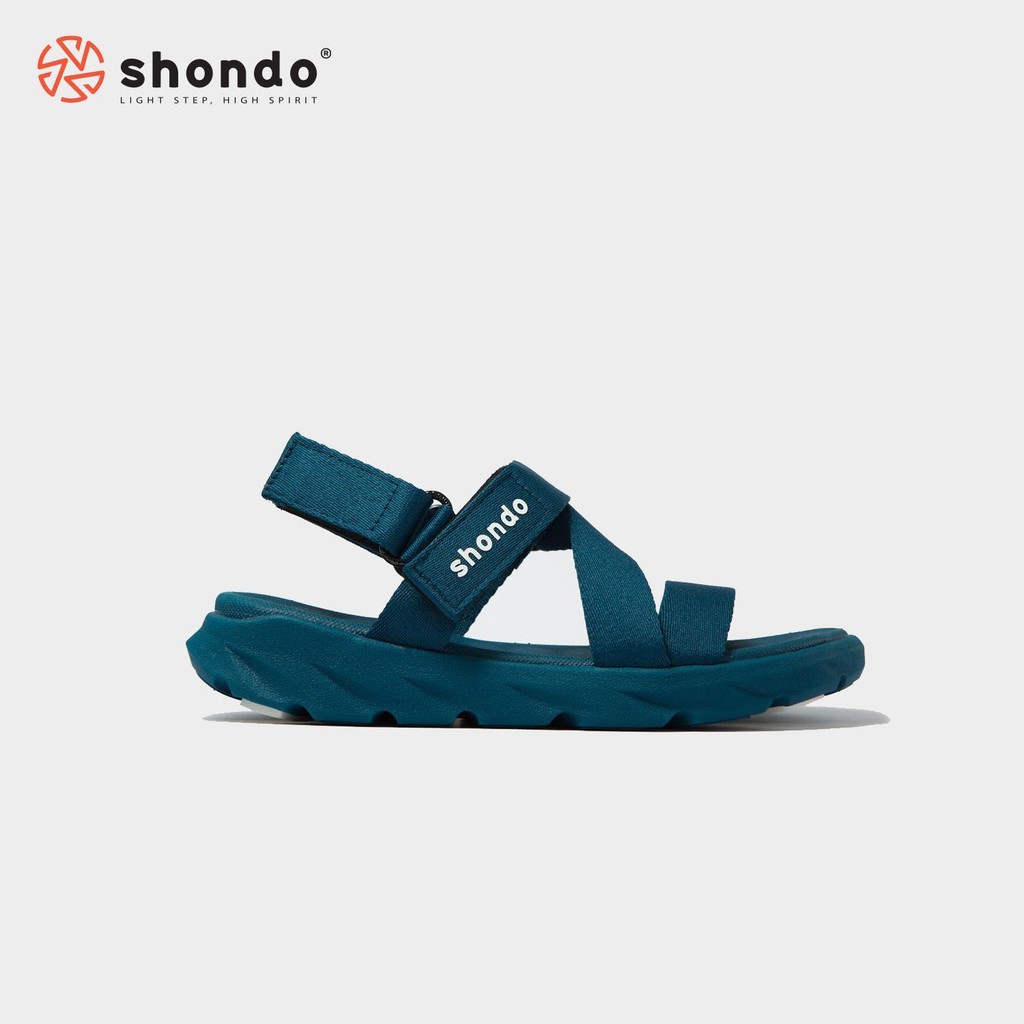 Giày Sandals SHONDO F6 Sport - F6S303 Xanh Dương