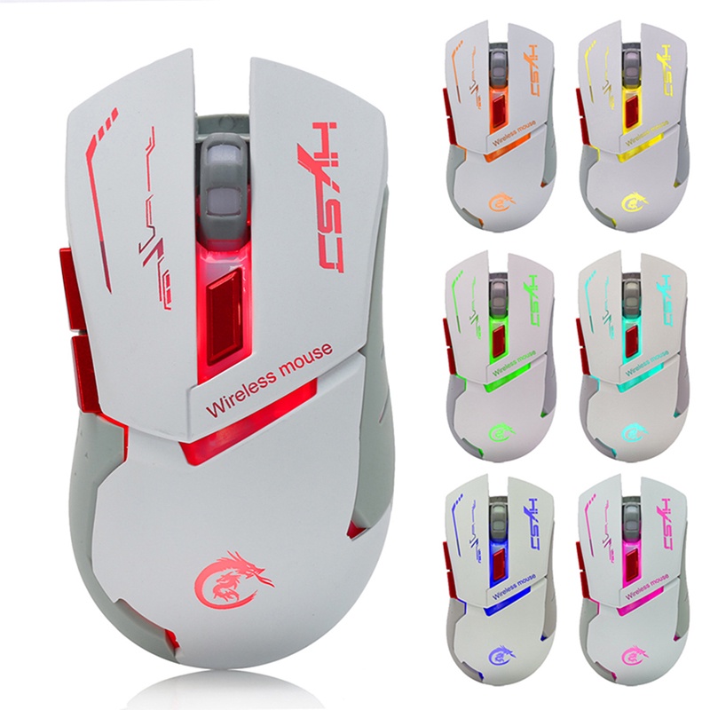 Chuột Không Dây Chơi Game 2400DPI Cao Cấp