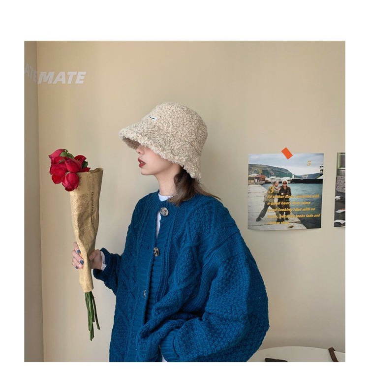 Áo khoác cardigan dáng rộng tay dài phong cách Hàn Quốc thời trang mùa thu cho nữ