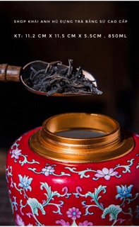 Hũ Bảo Quản Trà