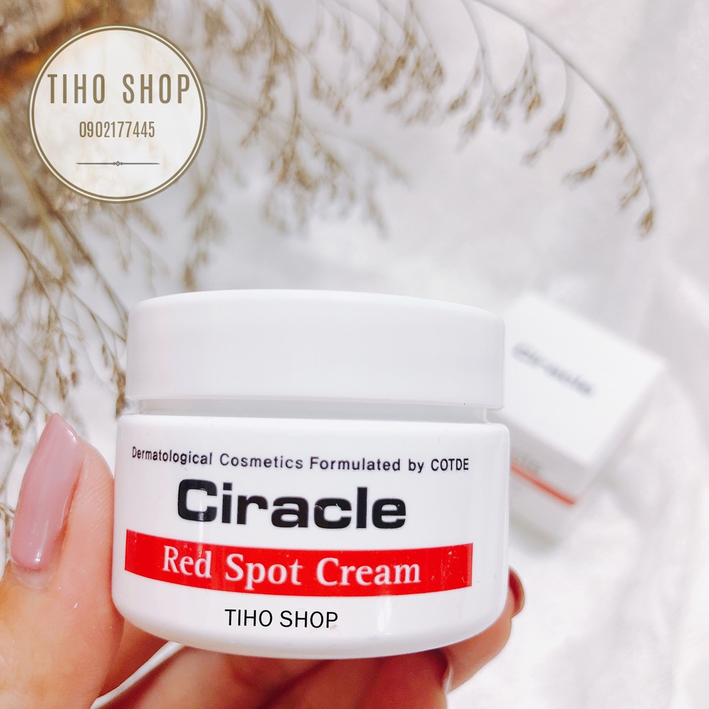 Kem Ciracle Red Spot Cream 30g