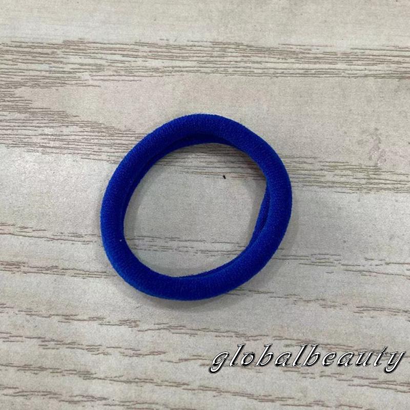 Dây buộc tóc co giãn màu sắc ngọt ngào thời trang cho nữ