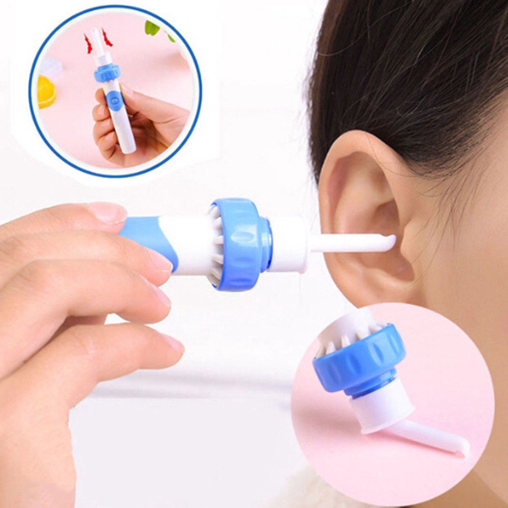 Bộ dụng cụ vệ sinh tai chuyên dụng + Bộ phụ kiện đi kèm