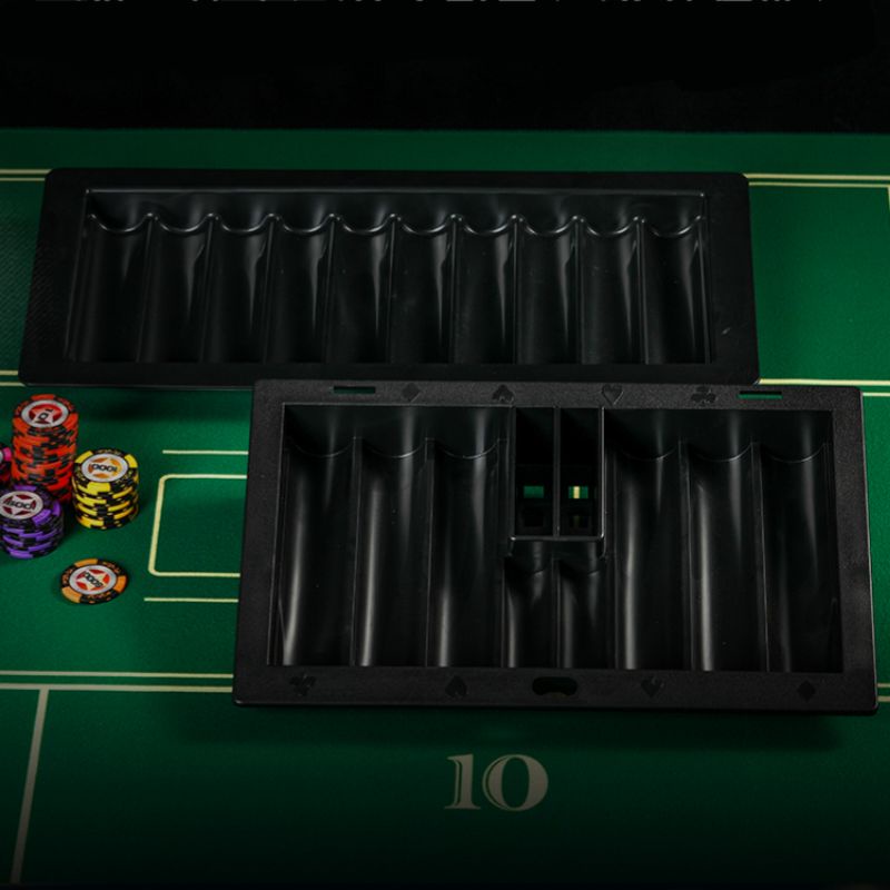 Khay nhựa ABS đựng 500 chip, phỉnh poker