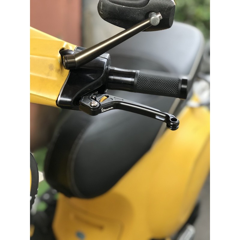 TAY PHANH NHÔM CNC CHO XE VESPA