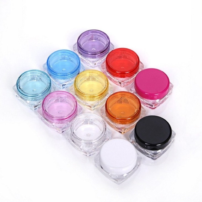 Hũ chiết kem 5gr - Hũ nhựa chiết mỹ phẩm 5gr