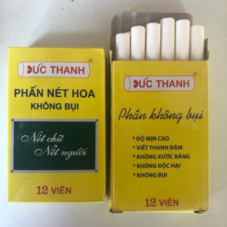 Phấn Không Bụi Đức Thanh 10 Hộp