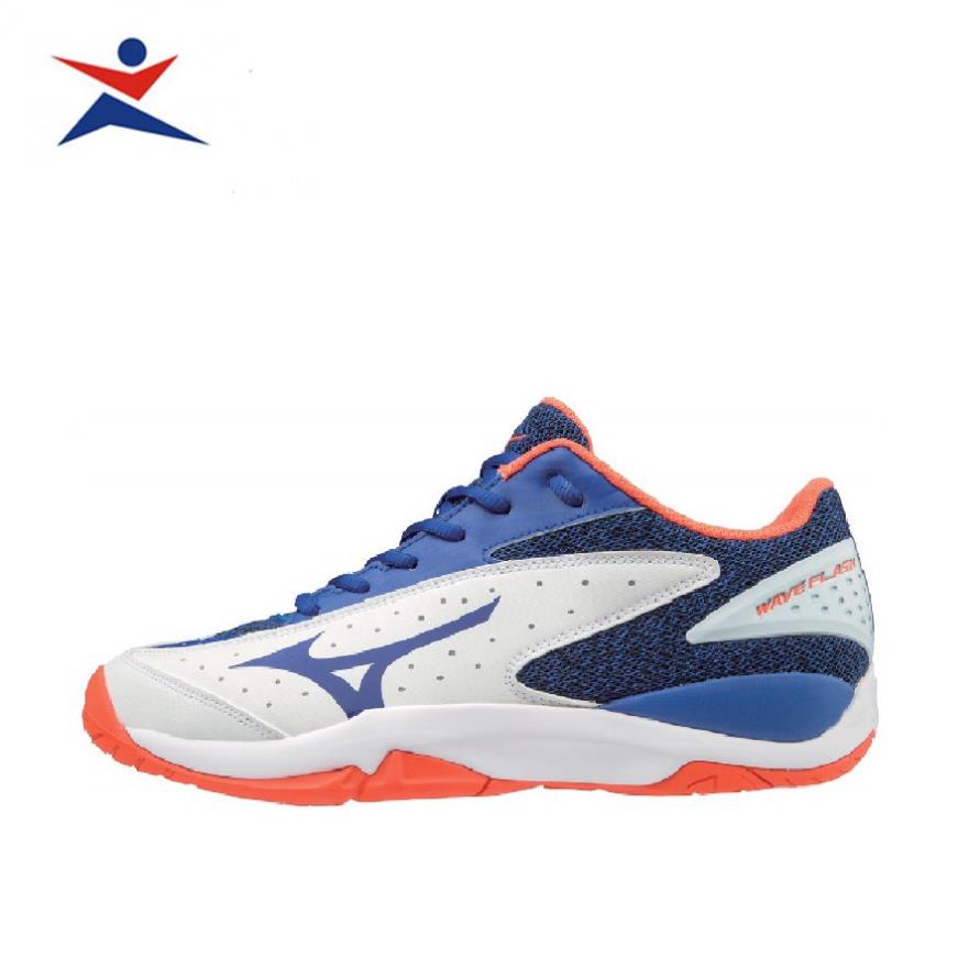 SẴN MÙA HÈ THANH LÝ RẺ HƠN GIÁ GỐC Giày tennis Mizuno Wave Flash 61GA19027 chính hãng 2020 Cao Cấp } l