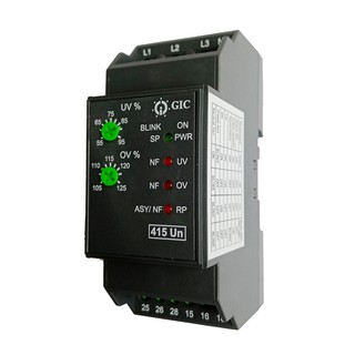 Mac04d0100 - rơ le bảo vệ mât pha, mất trung tính