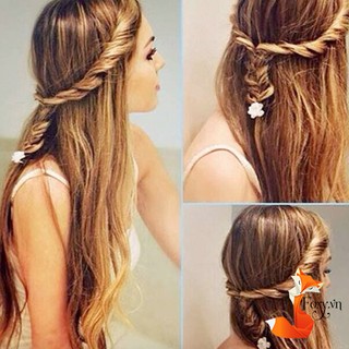 Dụng cụ tết tóc dễ thương Foxy